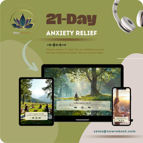 21-Day Anxiety Relief