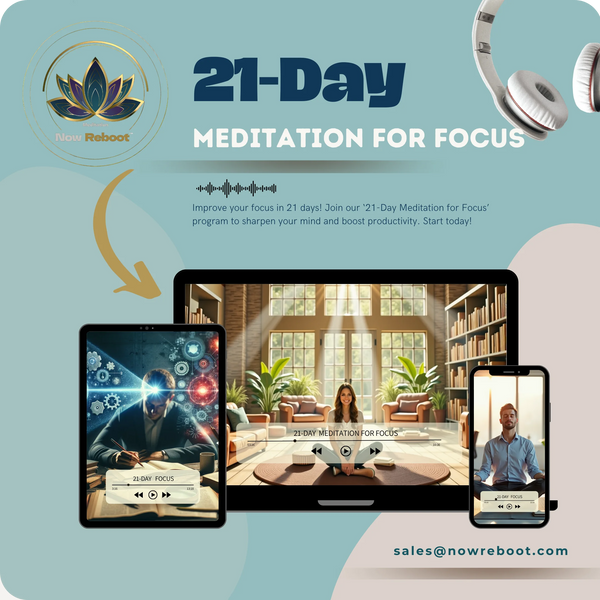 21-Day Meditation for Focus