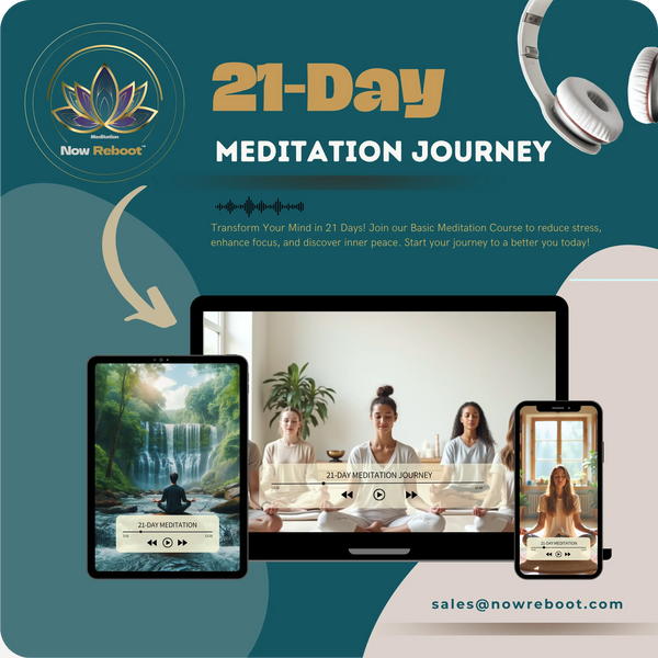 21-Day Meditation Journey